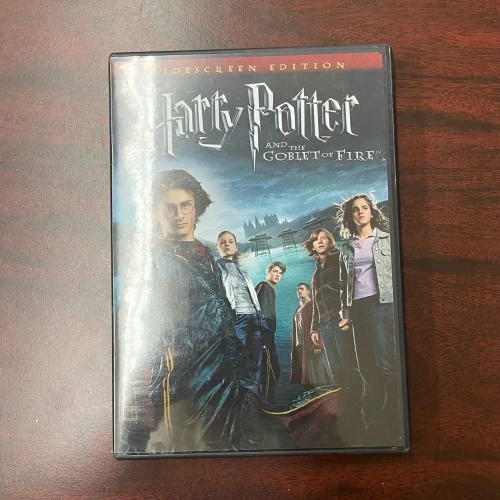Harry Potter and the Goblet of Fire DVD